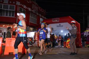 BIB: 3344
                            <button type="button" onclick="openModal(26223993)" class="btn btn-primary btn-sm float-right btn-popup" data-toggle="modal" data-target=".modal-high-quality">
                        <i class="fas fa-shopping-cart"></i> Add to Cart
                    </button>
                                            <button type="button" onclick="isThisMe(26223993, true)" class="btn btn-success btn-sm float-right btn-popup btn-isme hidden" data-toggle="tooltip" data-placement="bottom" title="นี่คือรูปของคุณใช่ไหม คลิกที่นี่เพื่อเอาเข้าอัลบั้ม">
                        <i class="fas fa-plus"></i> Add to album
                    </button>
                    <button type="button" onclick="isThisMe(26223993, false)" class="btn btn-warning btn-sm float-right btn-popup btn-isnotme hidden">
                        <i class="fas fa-ban"></i> Remove from album
                    </button>